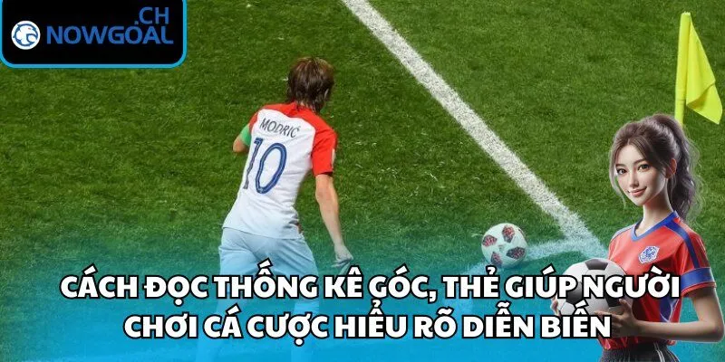 Cách đọc thống kê góc, thẻ giúp người chơi cá cược hiểu rõ diễn biến 