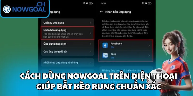 Có thể nhận thông báo biến động kèo ngay khi tỷ lệ thay đổi trong trận