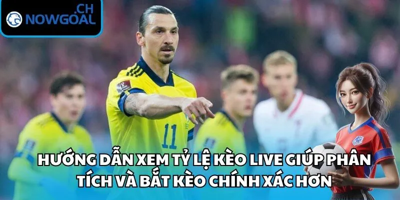 Hướng dẫn xem tỷ lệ kèo live giúp phân tích và bắt kèo chính xác hơn
