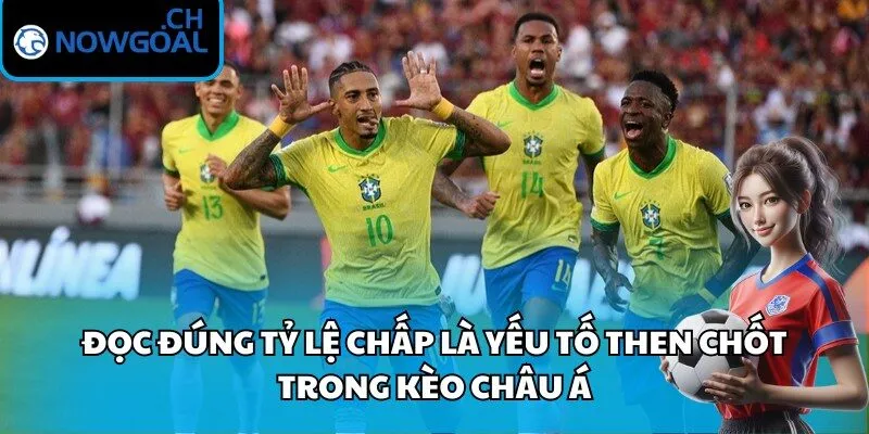 Đọc đúng tỷ lệ chấp là yếu tố then chốt trong kèo châu Á