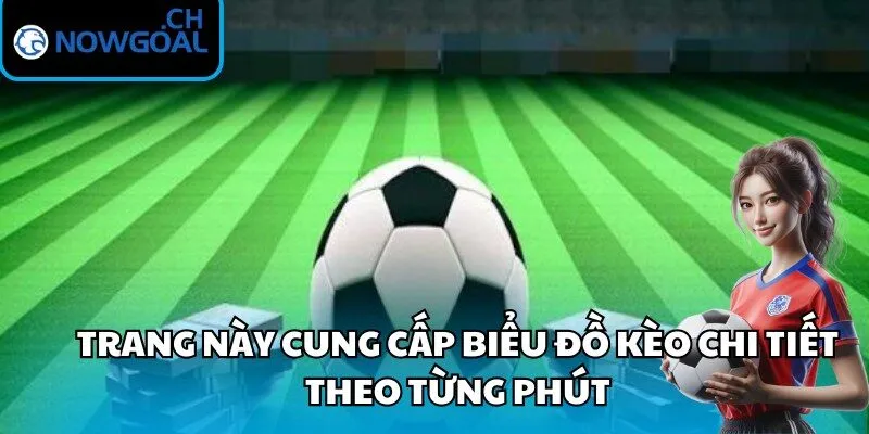 Trang này cung cấp biểu đồ kèo chi tiết theo từng phút