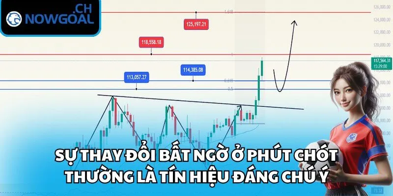 Sự thay đổi bất ngờ ở phút chót thường là tín hiệu đáng chú ý