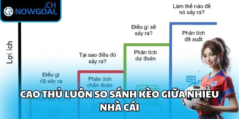 Phân tích kèo hiệu quả phải dựa trên dữ liệu chuẩn