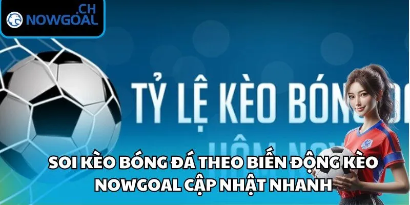 Soi kèo bóng đá theo biến động kèo
