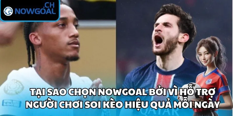 Tại sao chọn Nowgoal bởi vì hỗ trợ người chơi soi kèo hiệu quả mỗi ngày